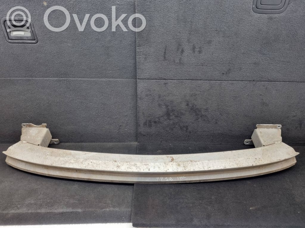 Audi A3 S3 A3 Sportback 8P Rear bumper cross member 