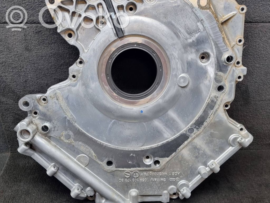 Audi A6 S6 C7 4G Timing chain cover 