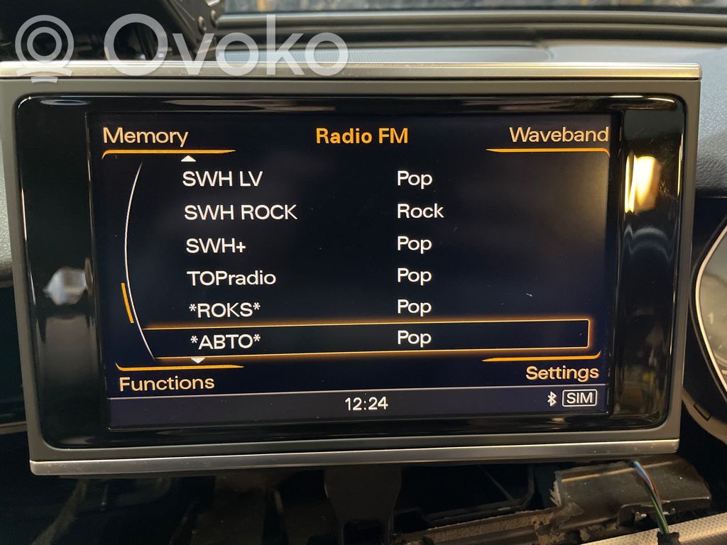 Audi A6 S6 C7 4G Screen/display/small screen 