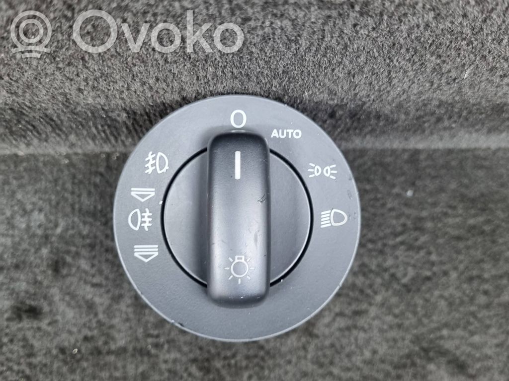Audi A8 S8 D3 4E Light switch 