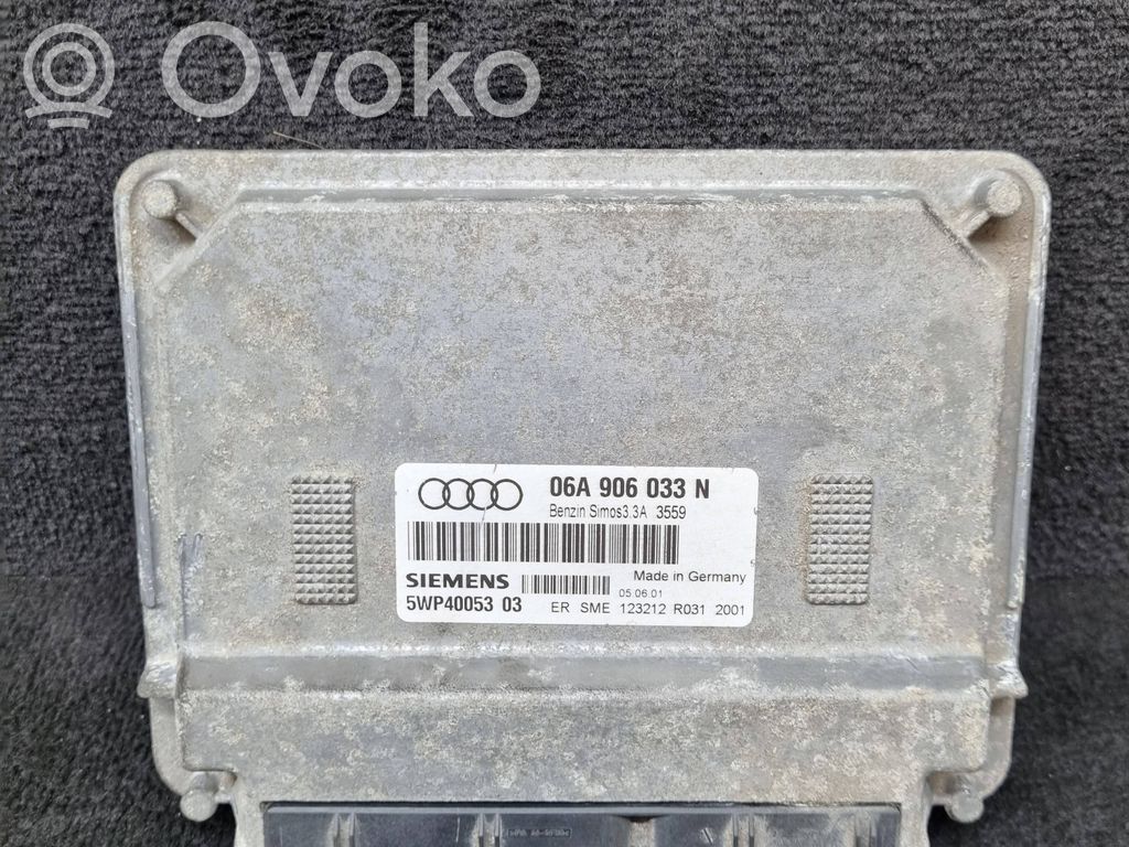 Audi A3 S3 8L Engine control unit/module 