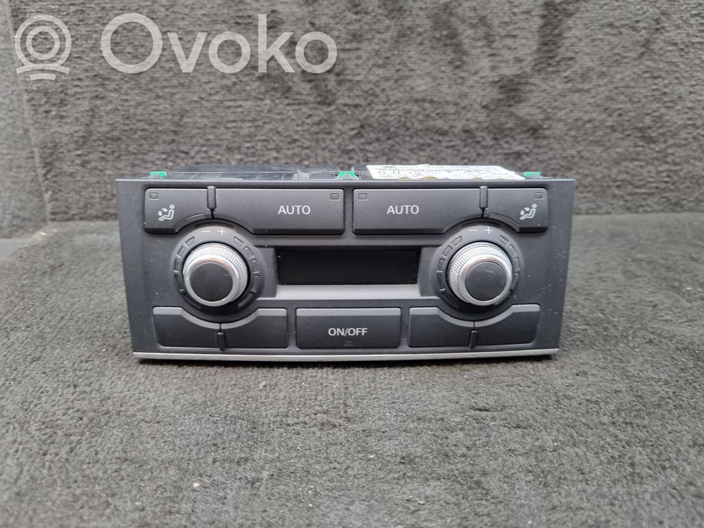 Audi A8 S8 D3 4E Climate control unit 