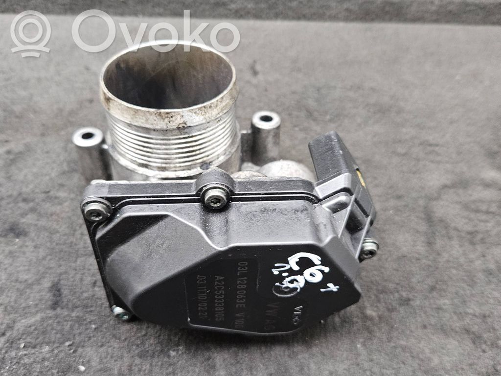 Audi A6 S6 C6 4F Throttle valve 