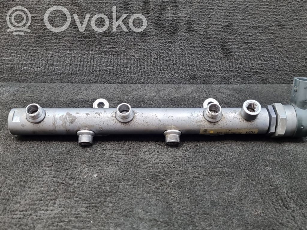 Audi A4 S4 B7 8E 8H Fuel main line pipe 