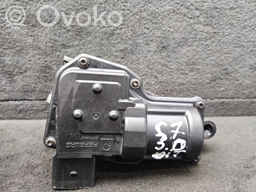 Audi A6 S6 C7 4G Droselinė sklendė 
