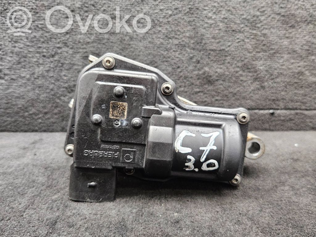 Audi A6 S6 C7 4G Droselinė sklendė 