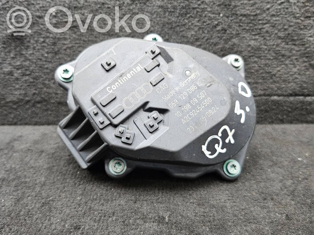 Двигатель управления   059129086L,A2C92454500,1019809S07