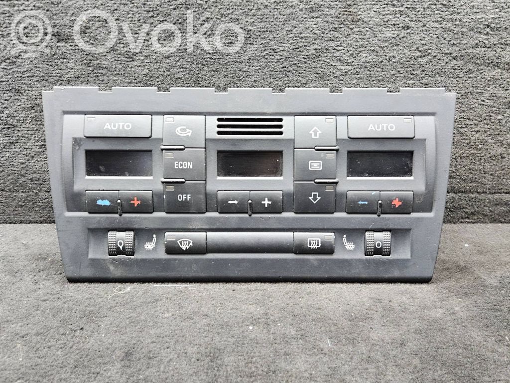 Audi A4 S4 B7 8E 8H Climate control unit 