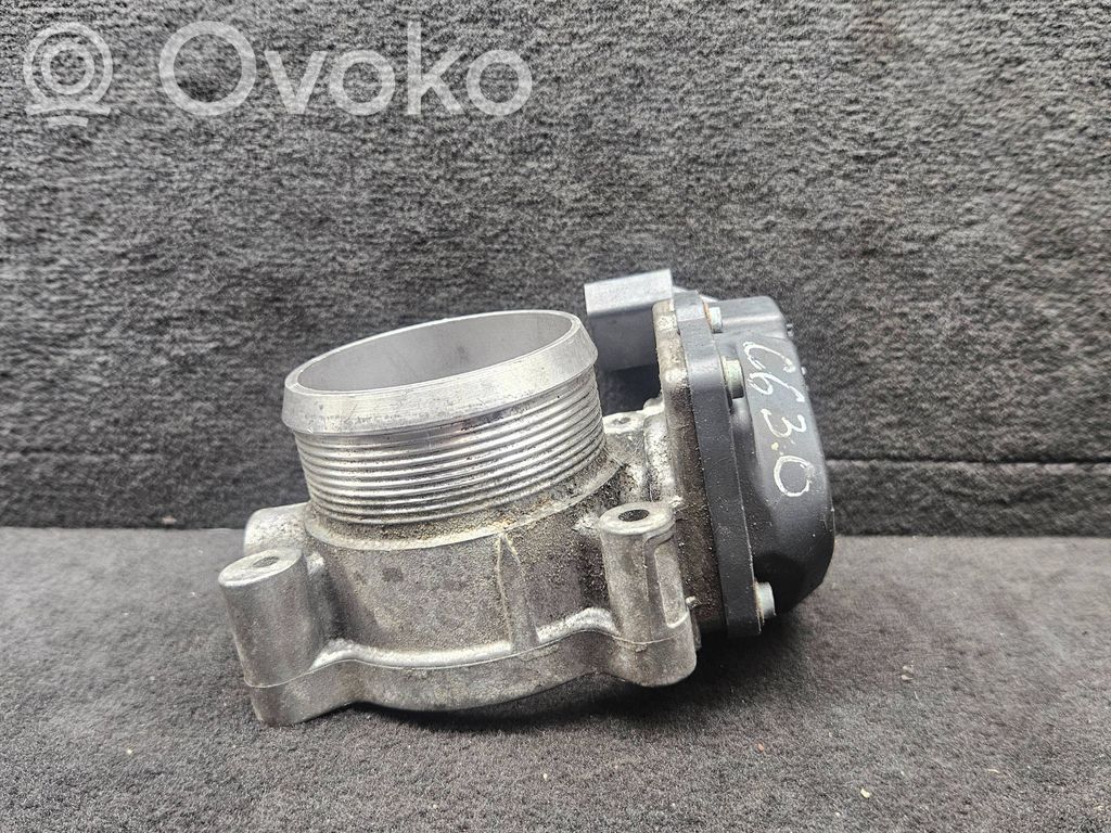 Audi A6 S6 C6 4F Throttle valve 