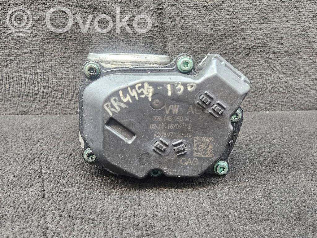 Throttle valve   059145950AH,059145950AL,059145950AS