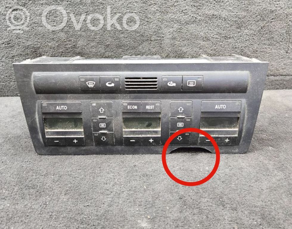 Audi A8 S8 D2 4D Climate control unit 