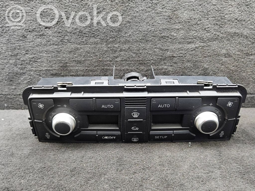 Audi A8 S8 D3 4E Climate control unit 