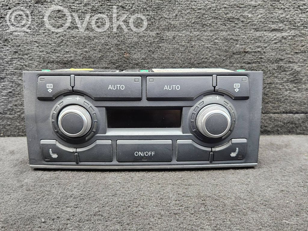 Audi A8 S8 D3 4E Climate control unit 