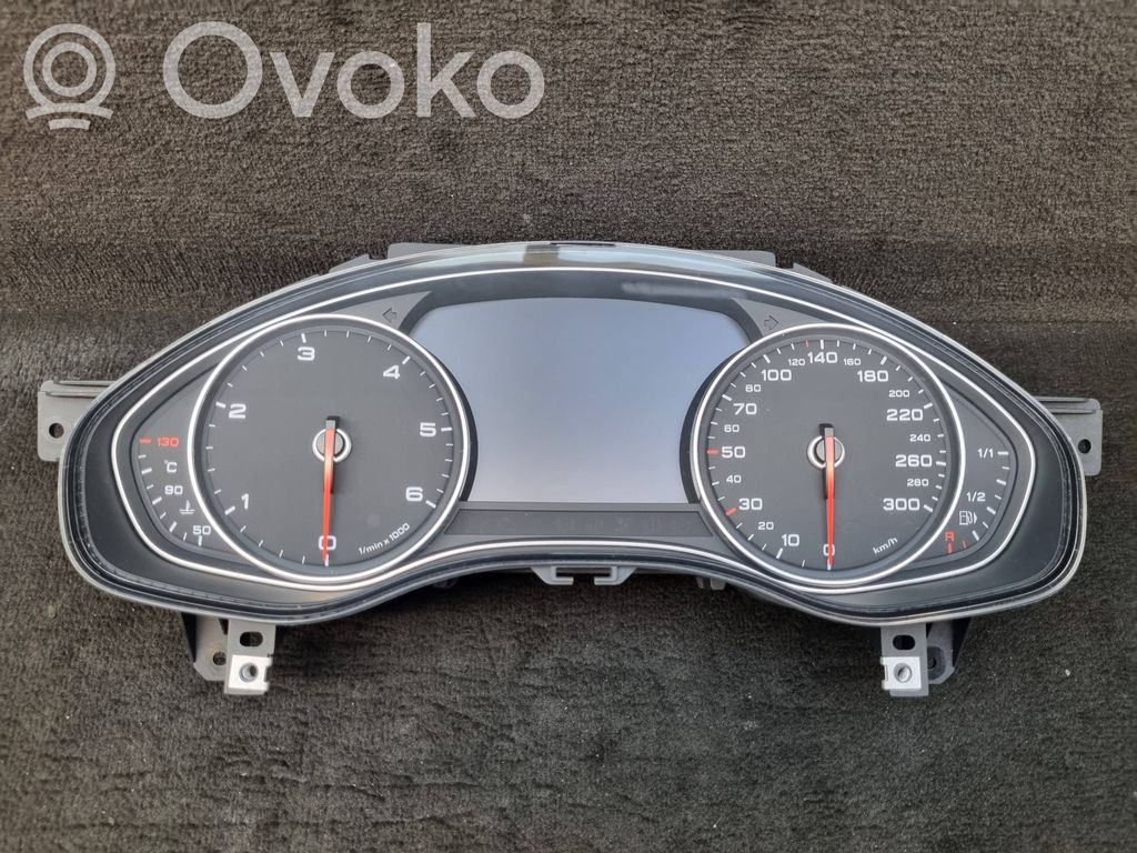 Audi A6 S6 C7 4G Licznik / Prędkościomierz 