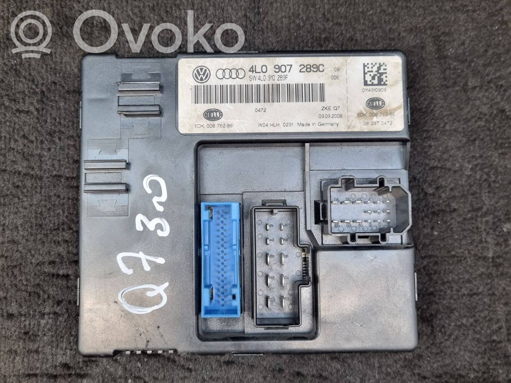 Audi Q7 4L Comfort/convenience module 