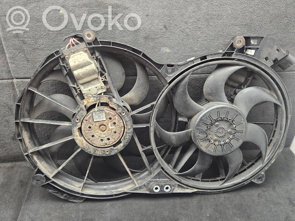 Audi A6 S6 C6 4F Ventilator electric răcire radiator 