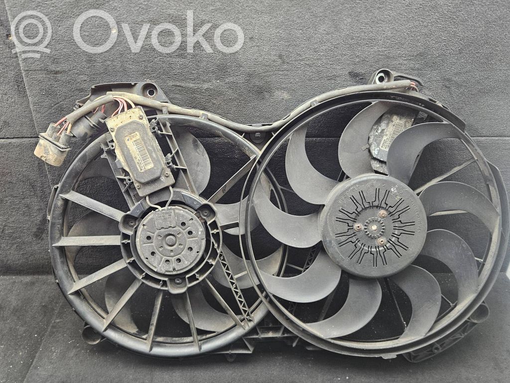 Audi A6 S6 C6 4F Juego de ventilador 