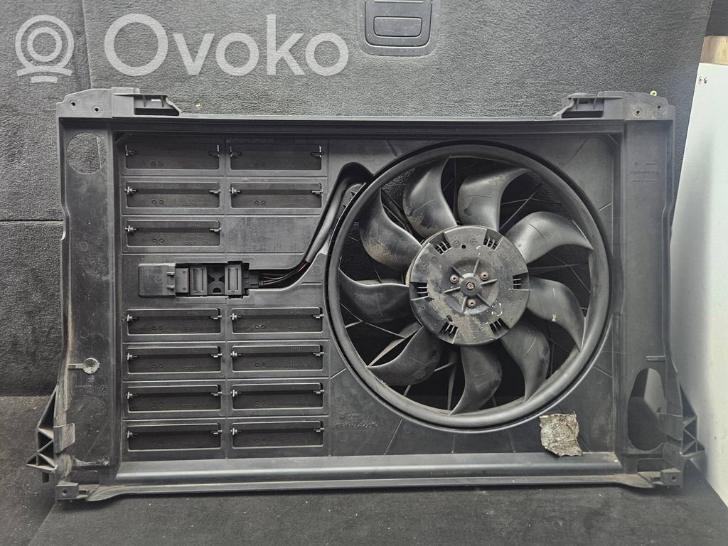 Audi A8 S8 D3 4E Electric radiator cooling fan 