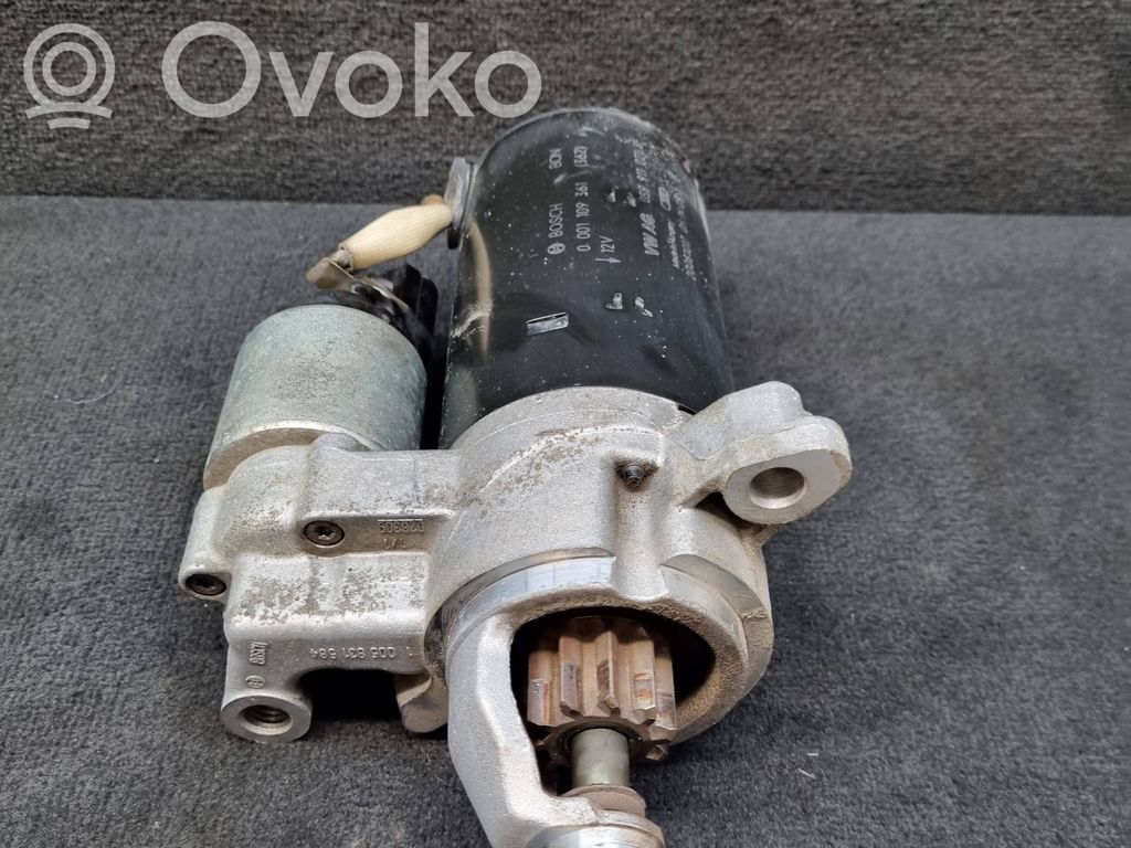 Audi A5 8T 8F Motor de arranque 