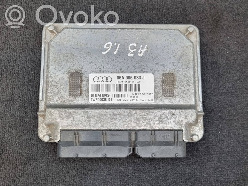 Audi A3 S3 8L Engine control unit/module 