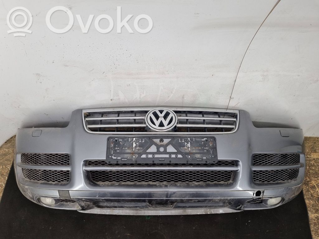 Volkswagen Touareg I Zderzak przedni 