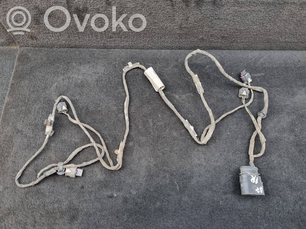 Audi A7 S7 4G Cableado del sensor de aparcamiento (PDC) 