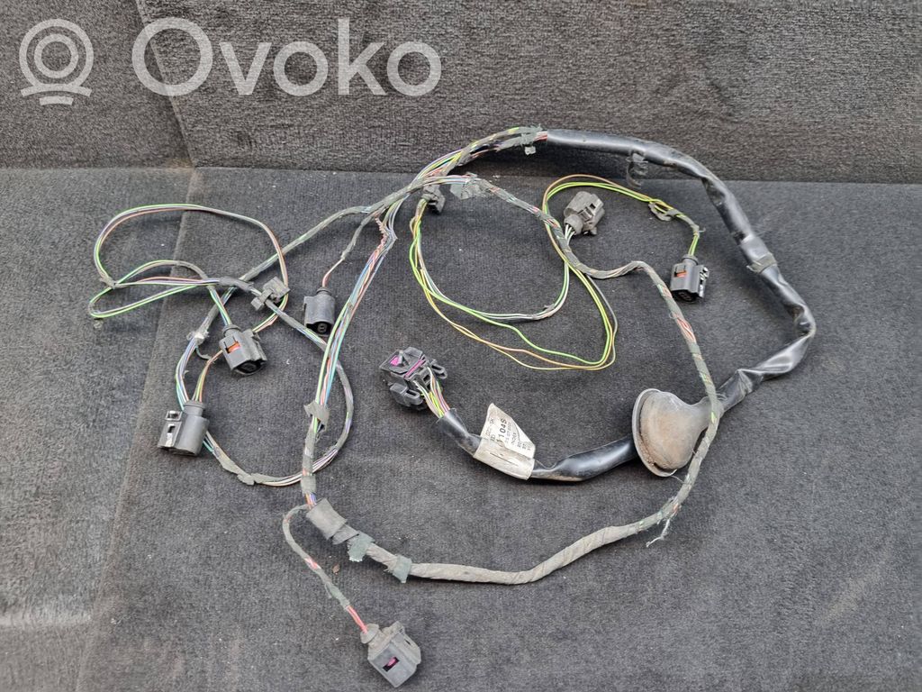 Audi A8 S8 D3 4E Cableado del sensor de aparcamiento (PDC) 