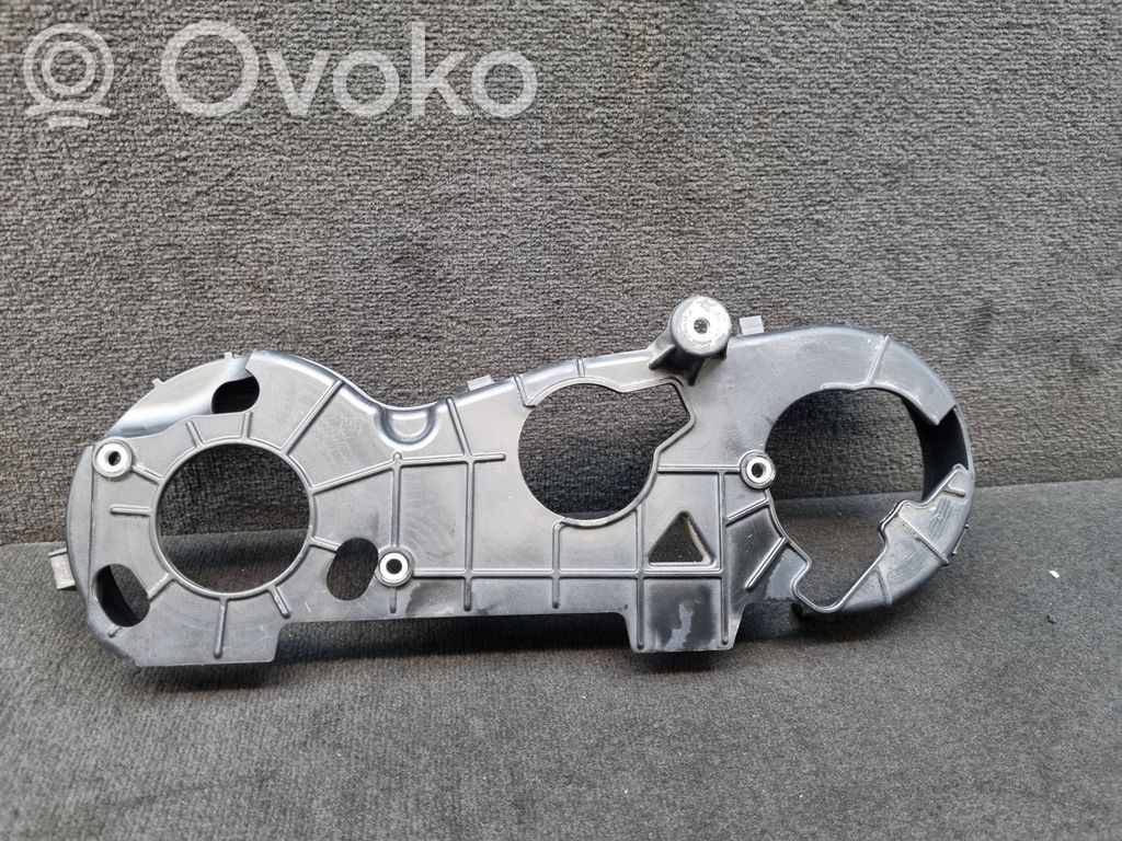 Volkswagen Touareg I Timing belt guard (cover) 