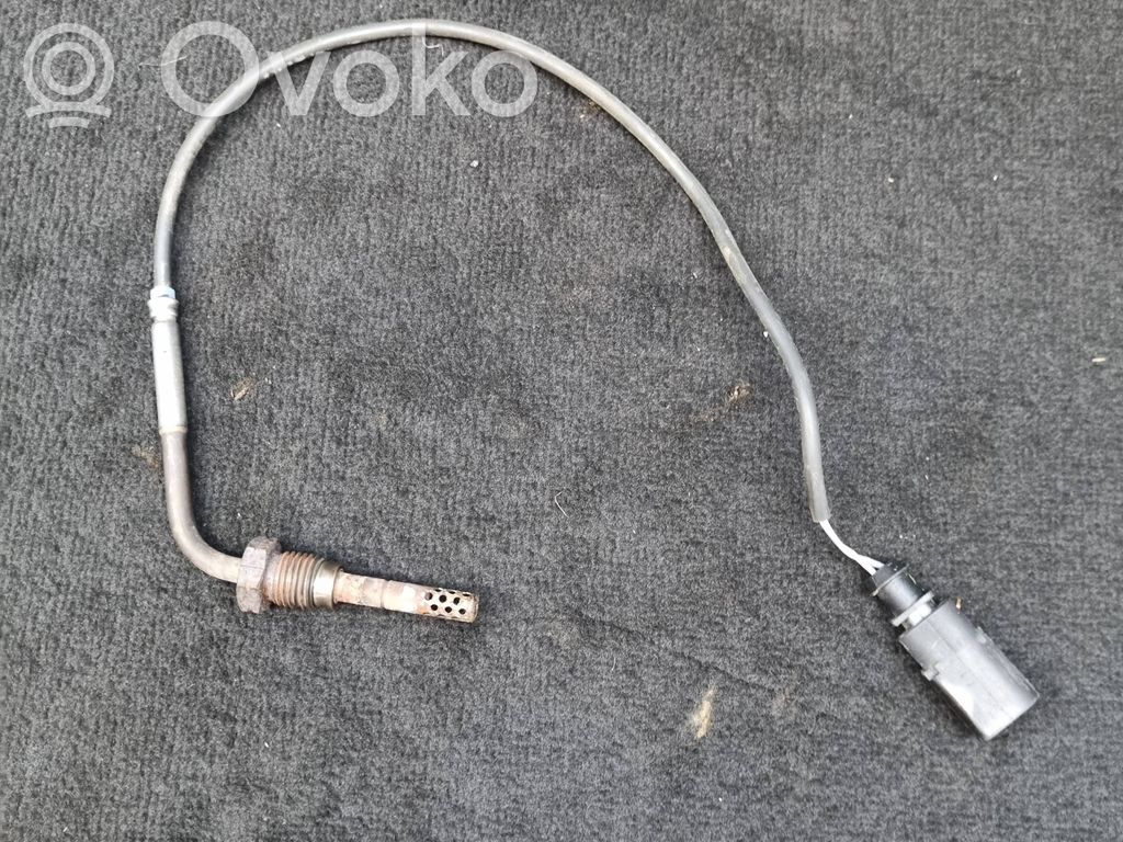 Audi Q7 4L Exhaust gas temperature sensor 