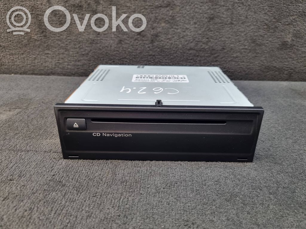 Zmieniarka płyt CD/DVD   4F0035729B,4F0910730T