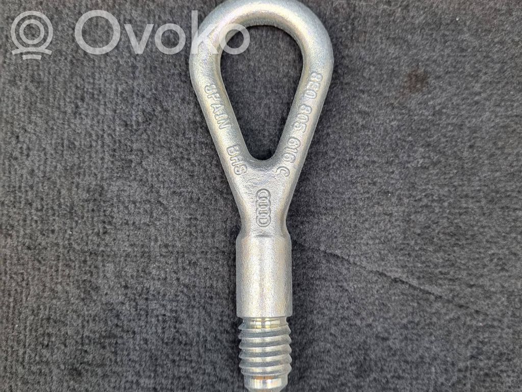 Audi A6 S6 C6 4F Anillo de remolque 