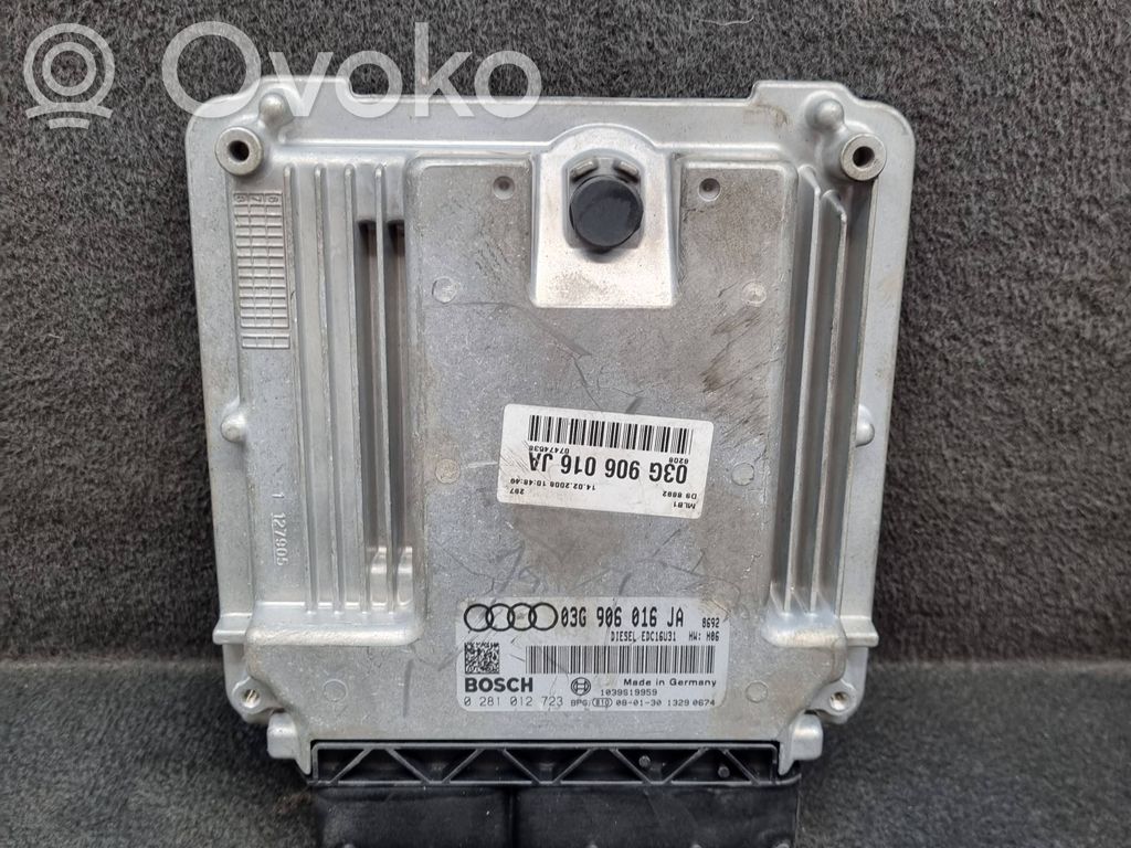 Audi A4 S4 B7 8E 8H Engine control unit/module 