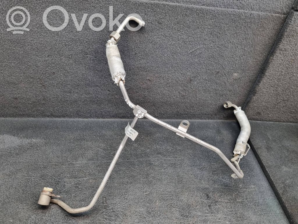Audi A6 Allroad C7 Engine coolant pipe/hose 