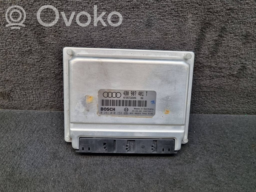 Audi A6 S6 C5 4B Engine control unit/module 