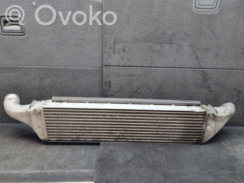 Audi A6 C7 Interkūlerio radiatorius 