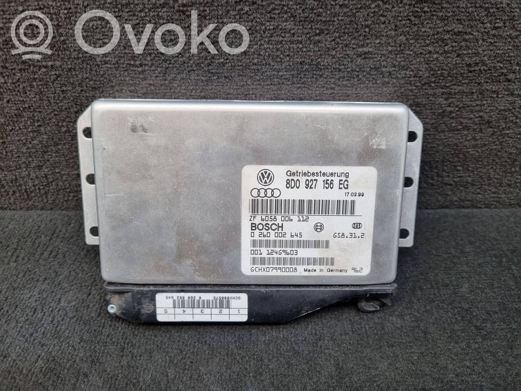 Audi A4 S4 B5 8D Gearbox control unit/module 