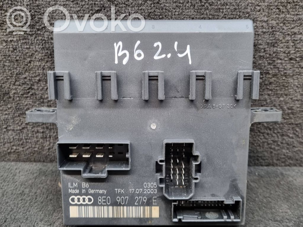 Audi A4 S4 B6 8E 8H Module confort 