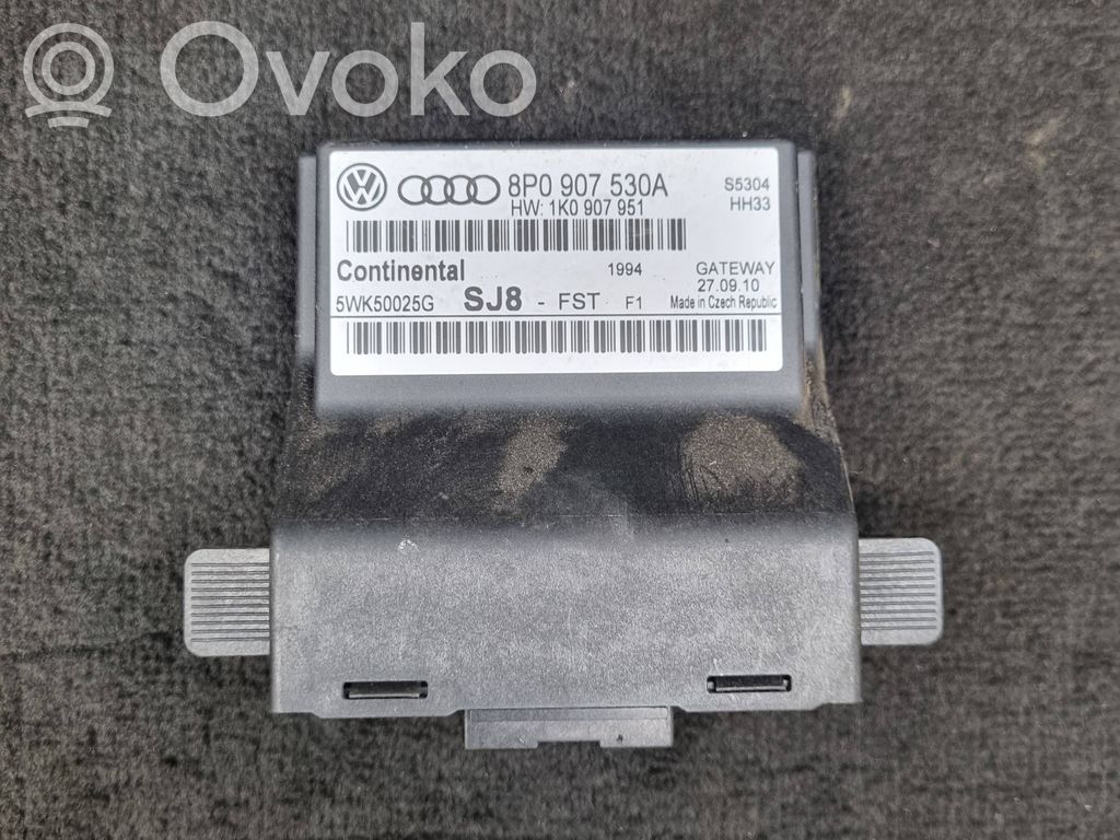 Audi A3 S3 8P Módulo de control Gateway 
