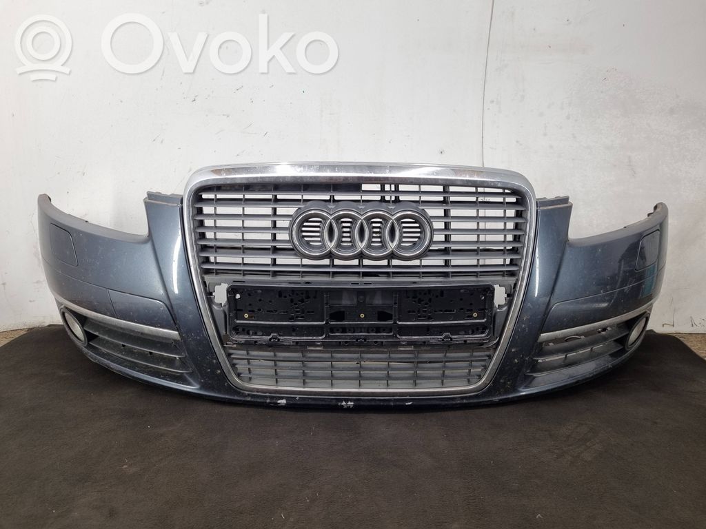 Audi A6 S6 C6 4F Front bumper 