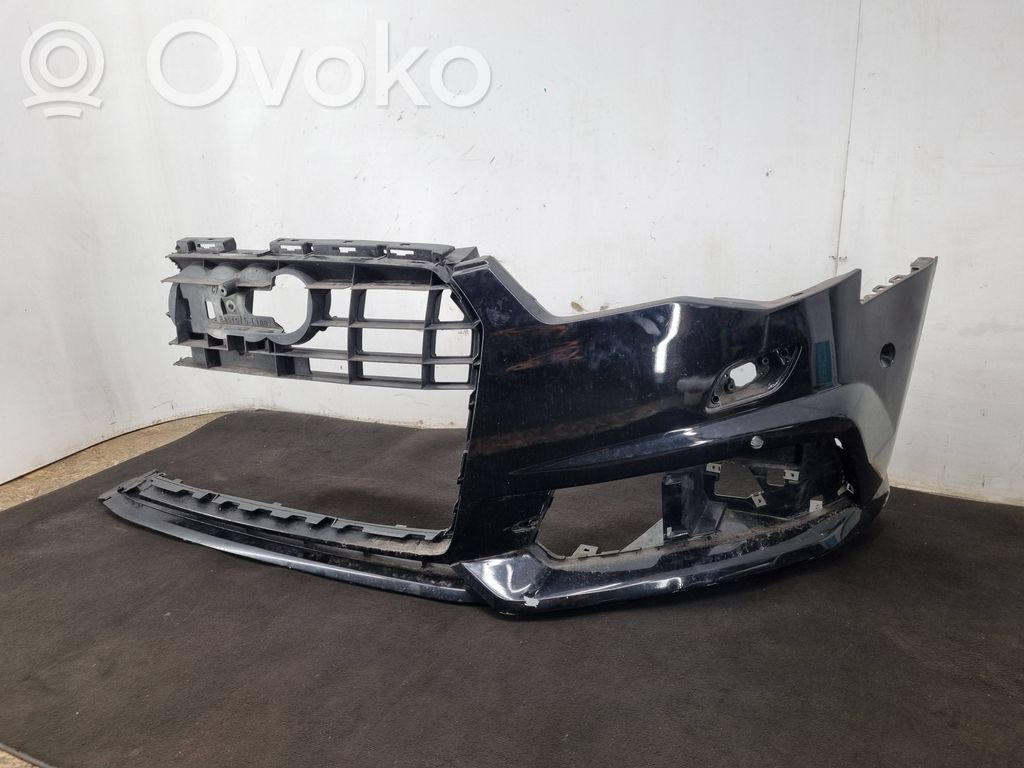 Audi A6 C7 Front bumper 
