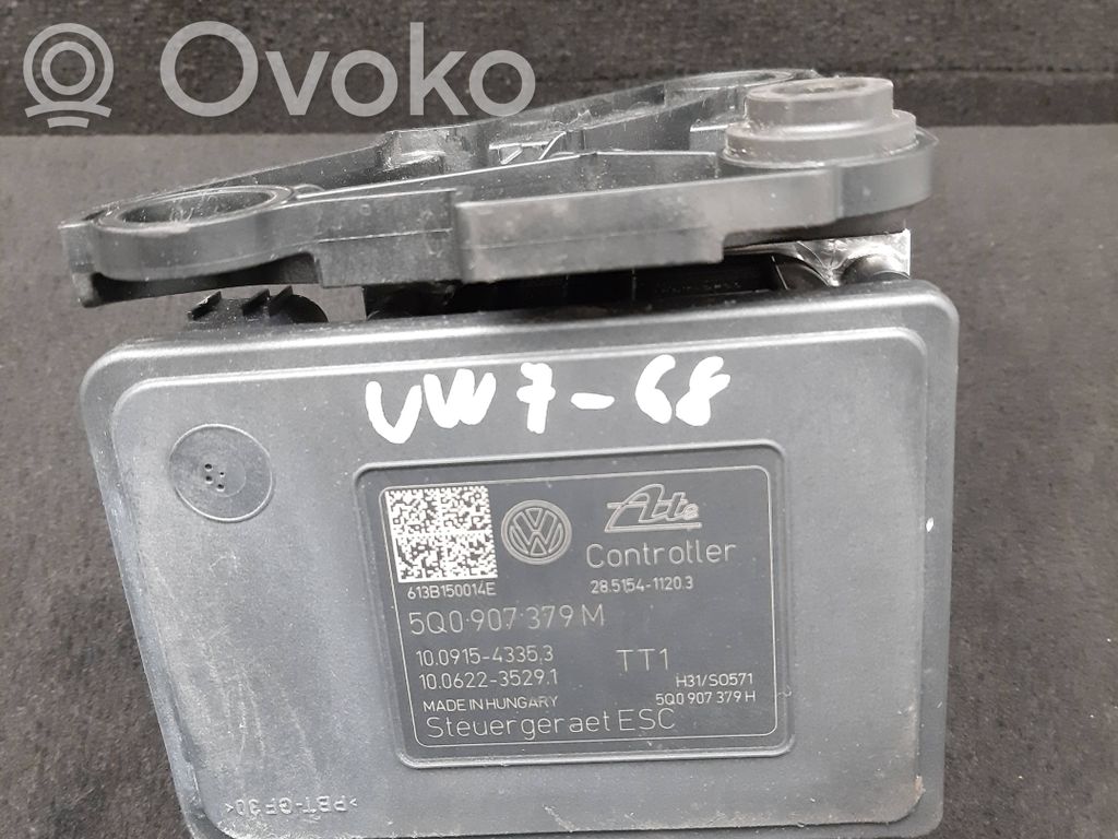 Volkswagen Golf VII ABS-pumppu 