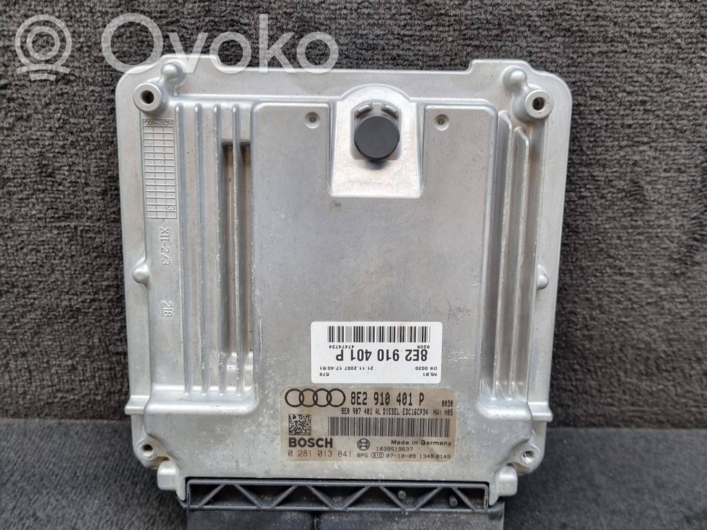 Audi A4 S4 B7 8E 8H Engine control unit/module ECU 