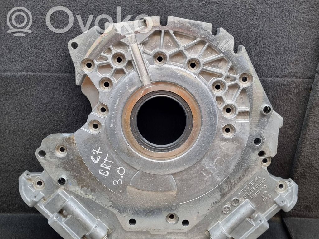 Audi A6 C7 Timing chain cover 