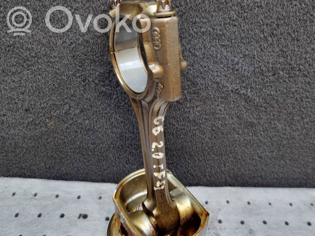 Audi A6 S6 C6 4F Pistón con biela 