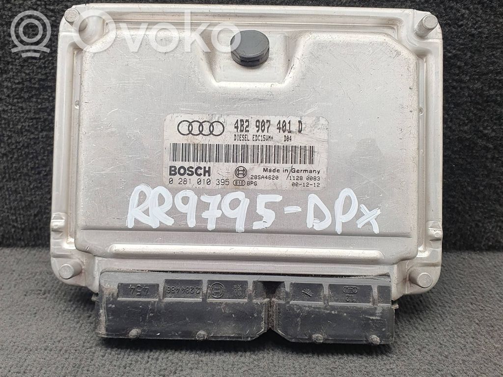 Audi A6 S6 C5 4B Engine control unit/module 