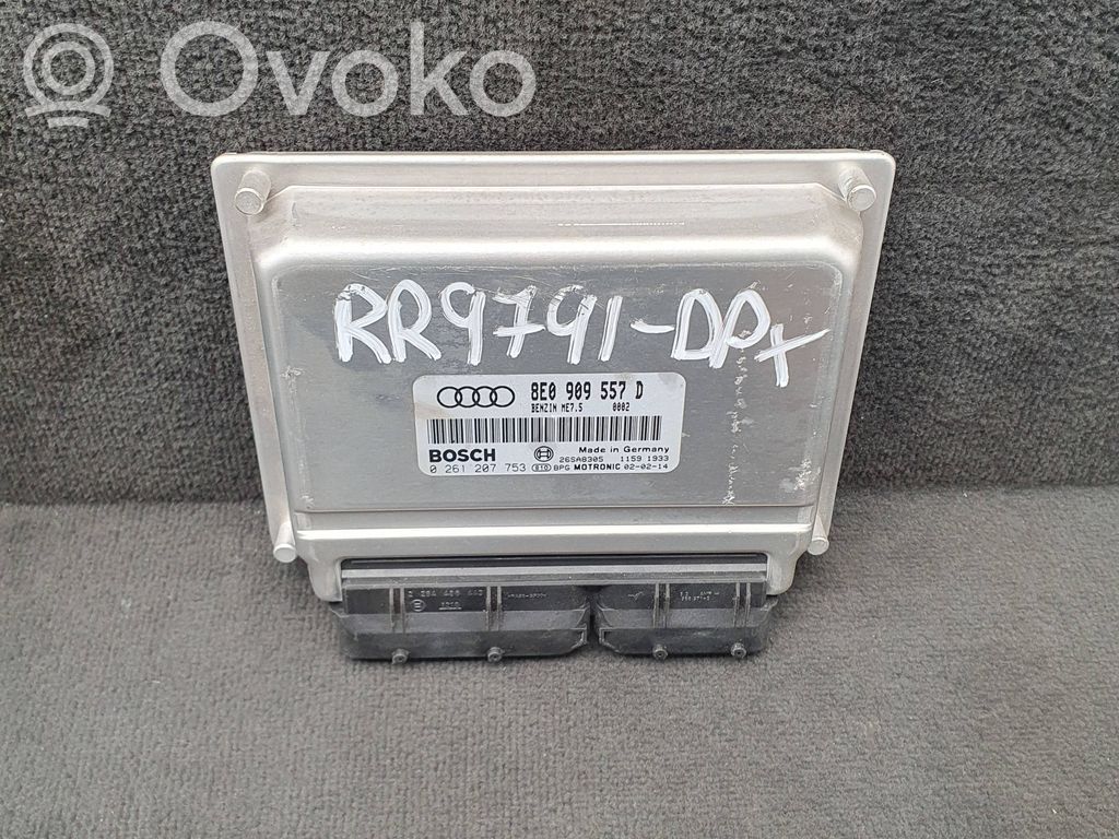 Audi A4 S4 B6 8E 8H Engine control unit/module 