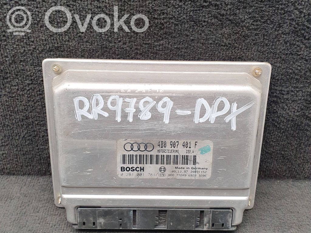 Audi A6 S6 C5 4B Engine control unit/module 