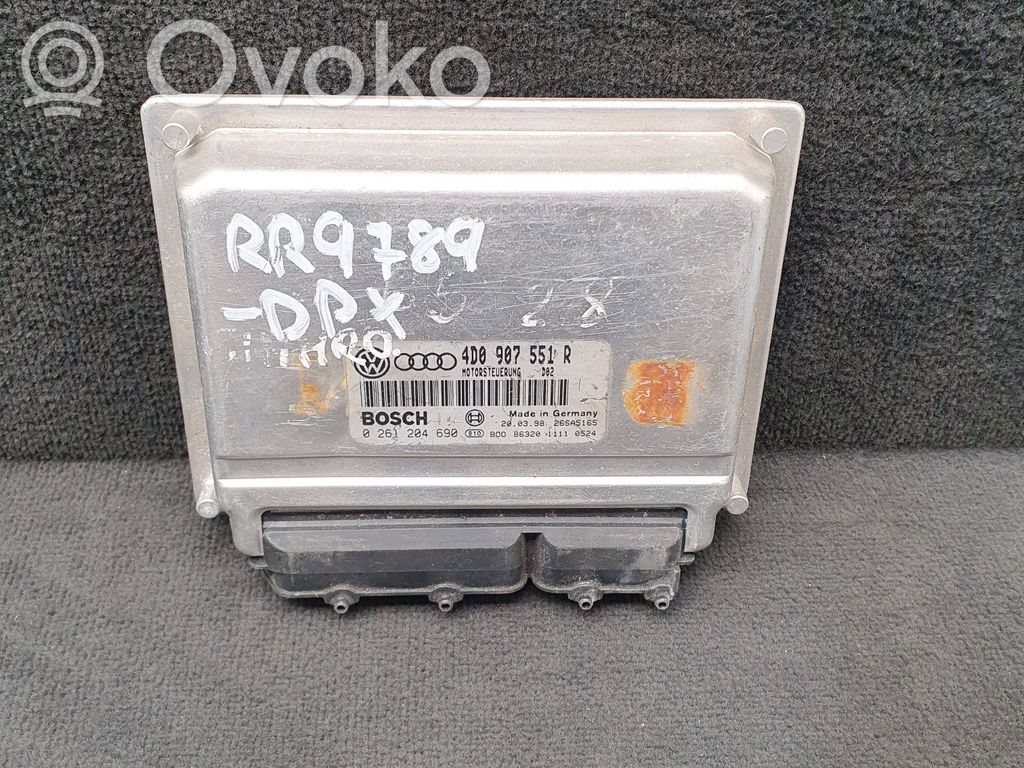 Audi A6 S6 C5 4B Engine control unit/module 