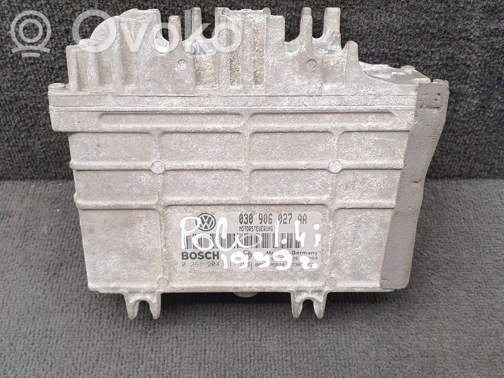 Volkswagen Polo III 6N 6N2 6NF Sterownik / Moduł ECU 