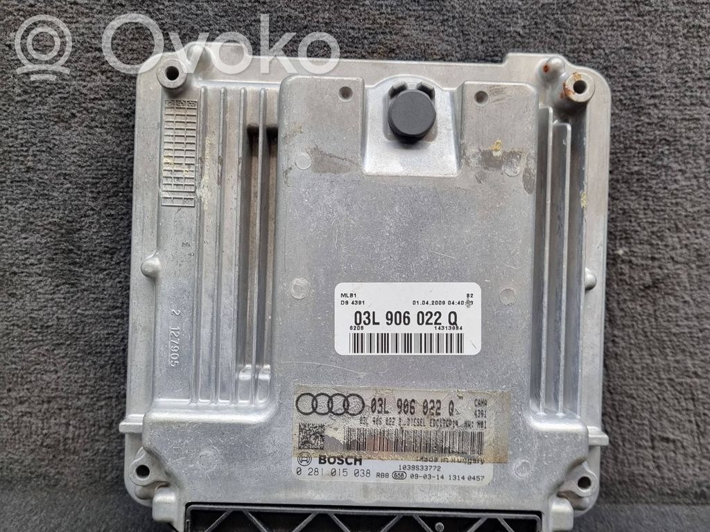 Audi Q5 SQ5 8R Engine control unit/module 